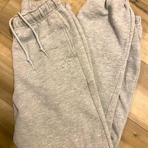 ALO size xsmall grey sweatpants.